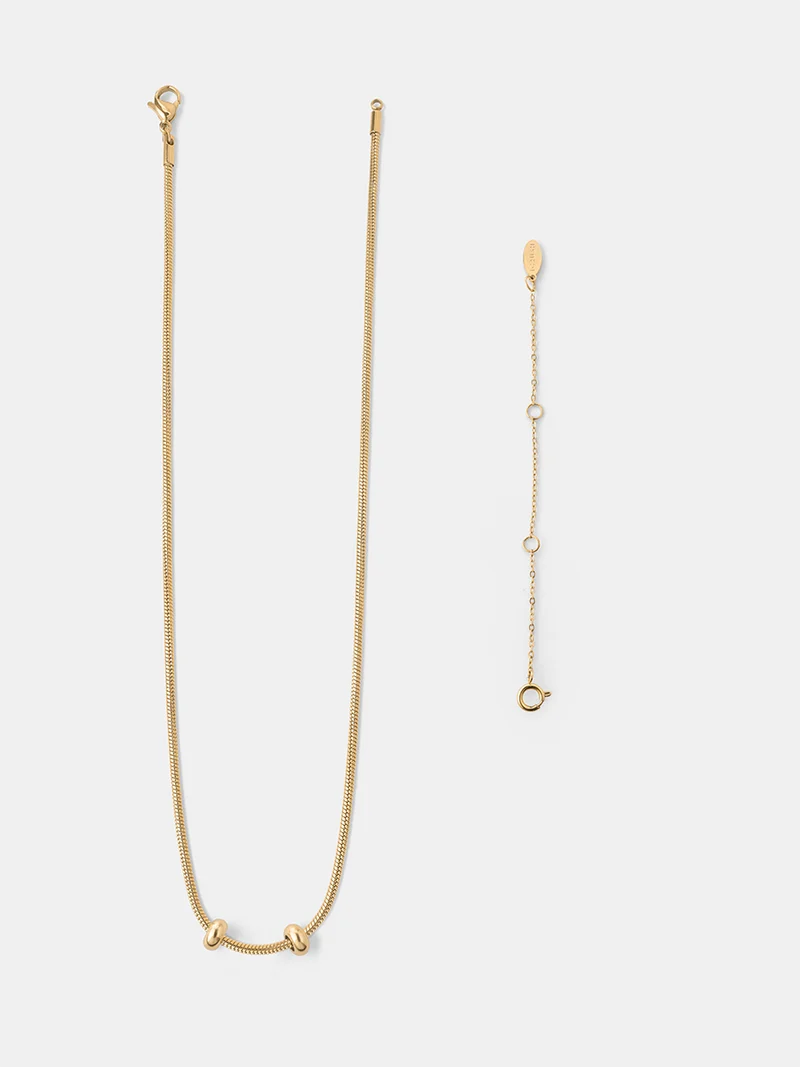 Crush Base Kette Snake – 2 mm