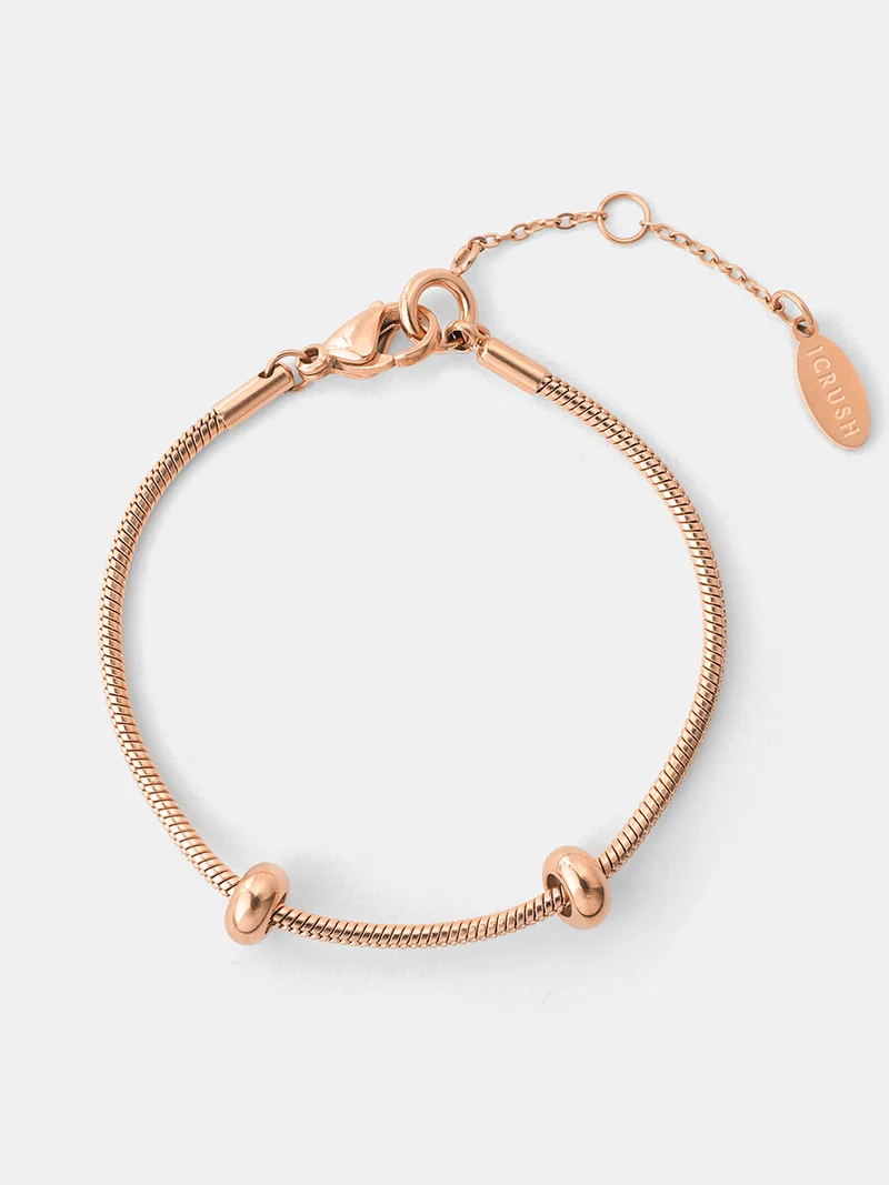 Crush Base Armband Snake – 2 mm