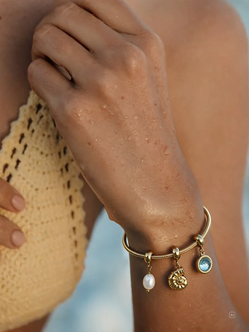Crush Fix Charm Pure Seashell