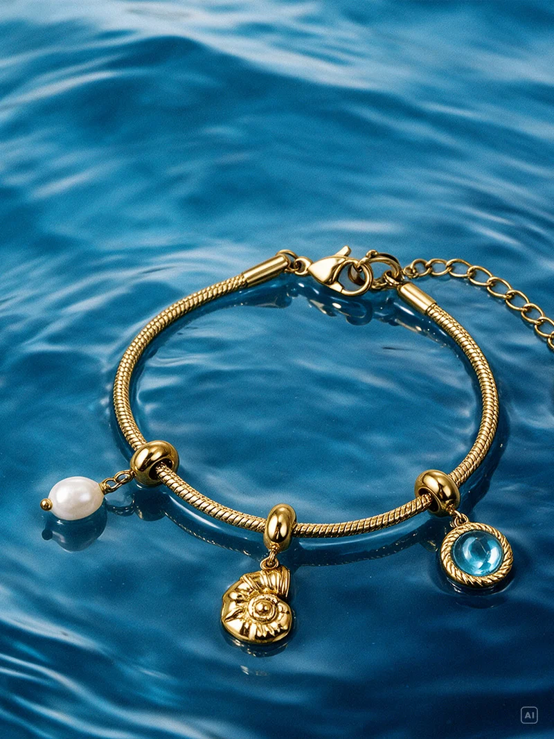 Crush Fix Charm Pure Seashell