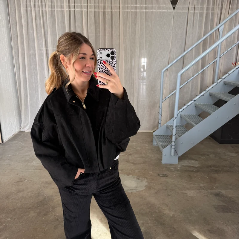 Jacke Mali - Schwarz