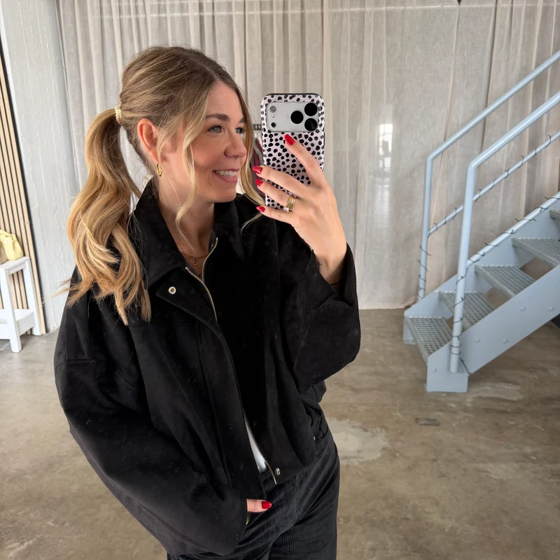 Jacke Mali - Schwarz