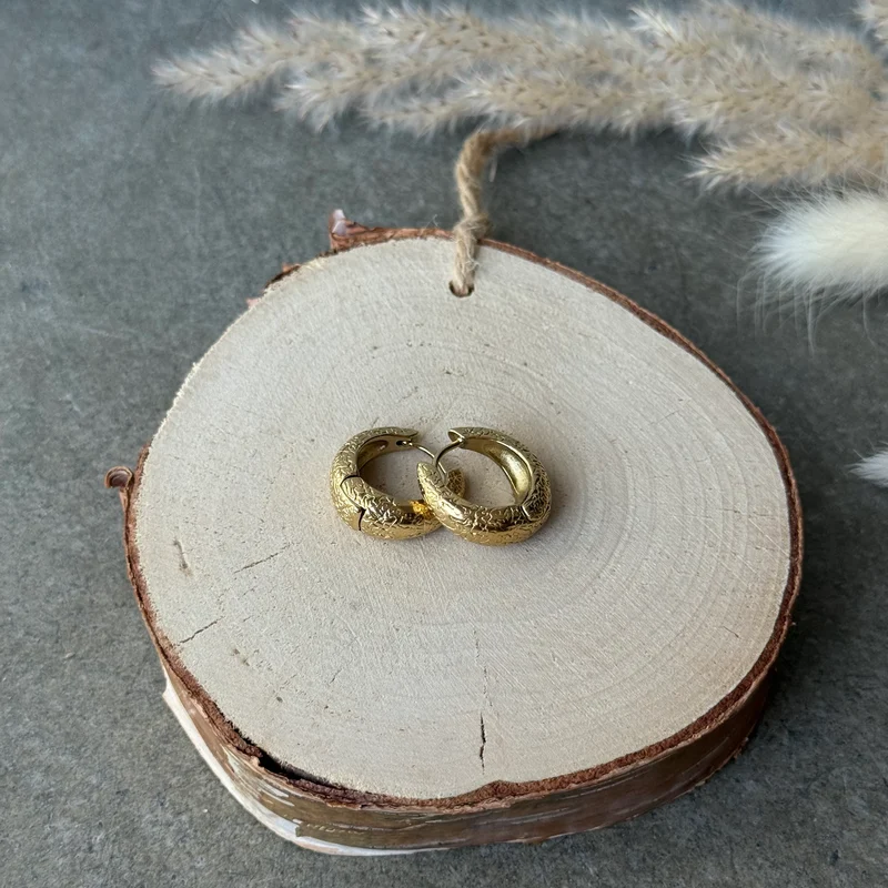 Texture Creolen I Gold