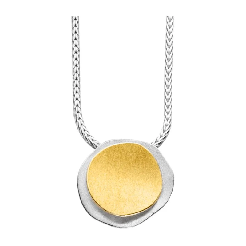 925er Silber Collier MANU K1084