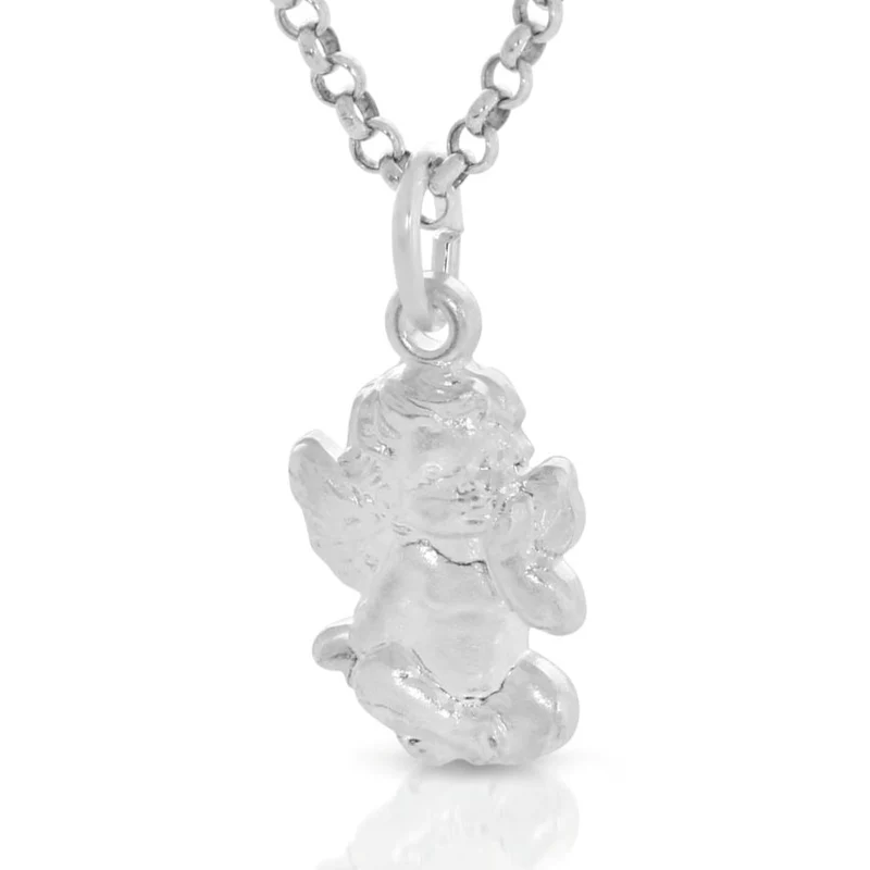 Schutzengel Anhänger Engelschmuck 925 Sterling Silber