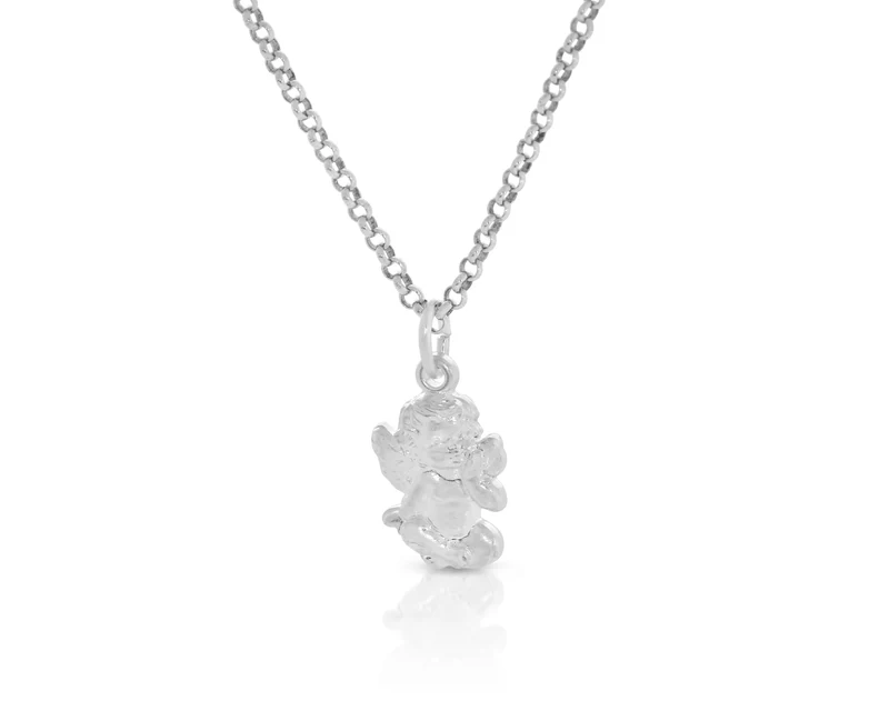 Schutzengel Anhänger Engelschmuck 925 Sterling Silber