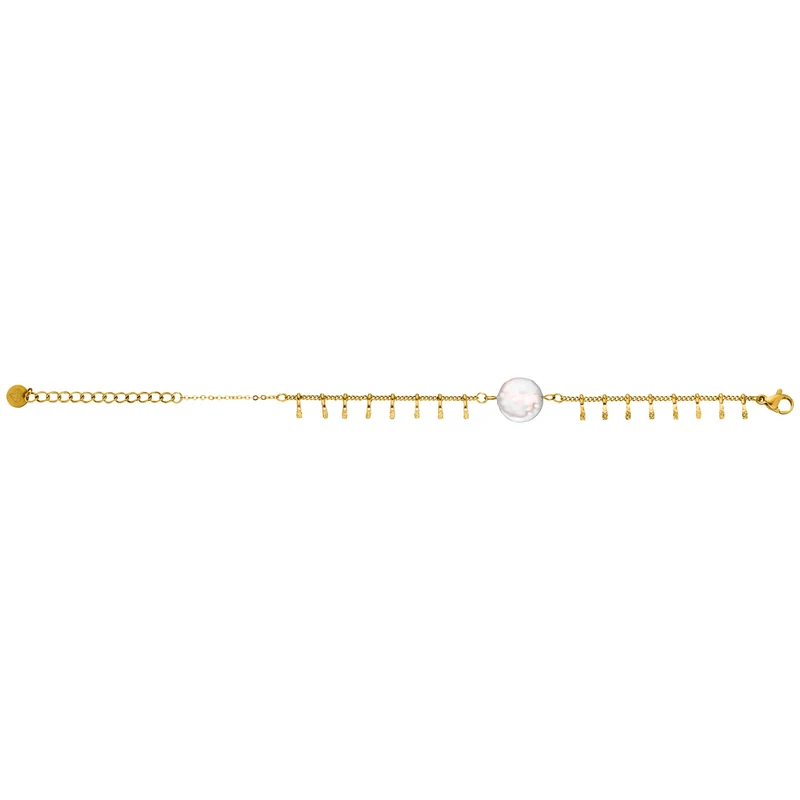 Sea Breeze Armband | 18K vergoldet
