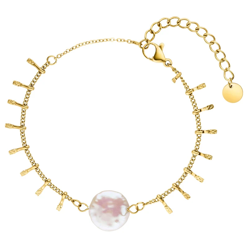 Sea Breeze Armband | 18K vergoldet