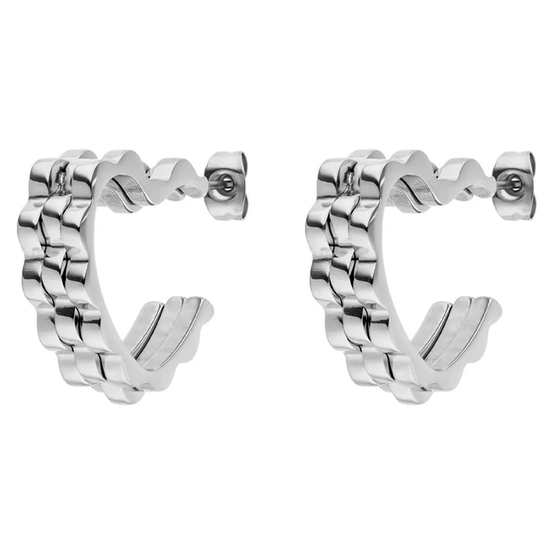 Heartwave Ohrringe | 18K vergoldet
