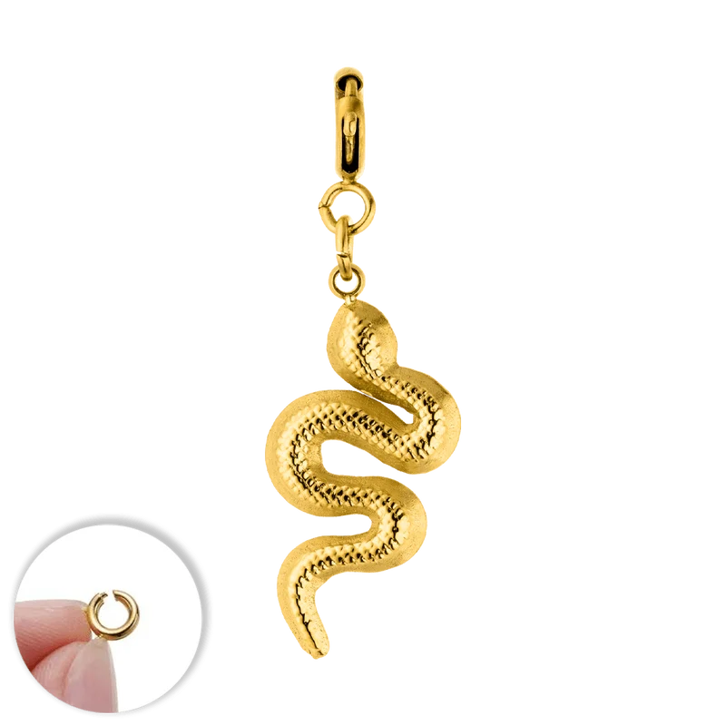 Snake Charm | 18K vergoldet