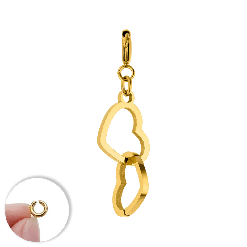 Best Friend Charm | 18K vergoldet