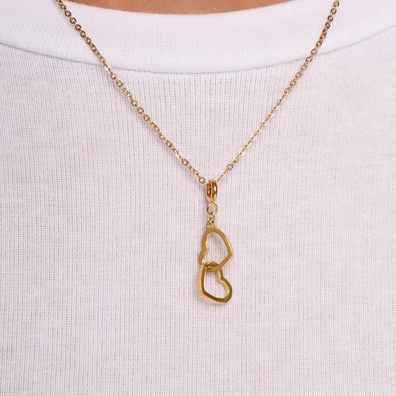 Best Friend Charm | 18K vergoldet