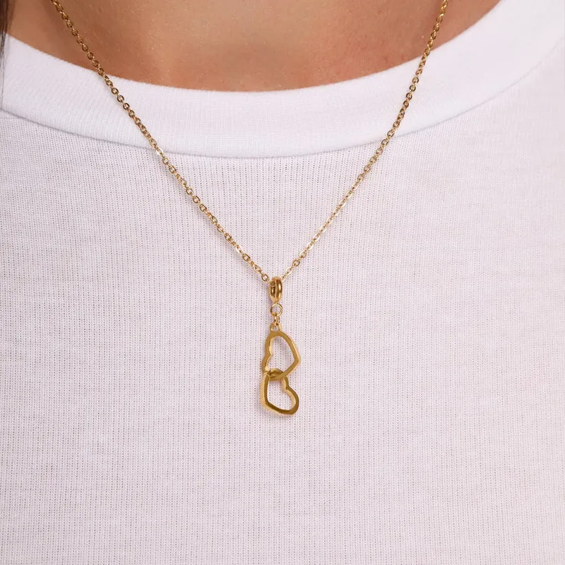 Best Friend Charm | 18K vergoldet