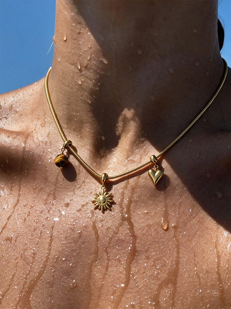 Crush Fix Charm Earth Tone
