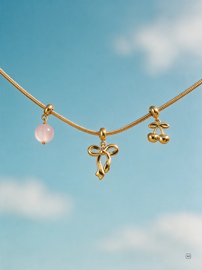 Crush Fix Charm Cherry Delight