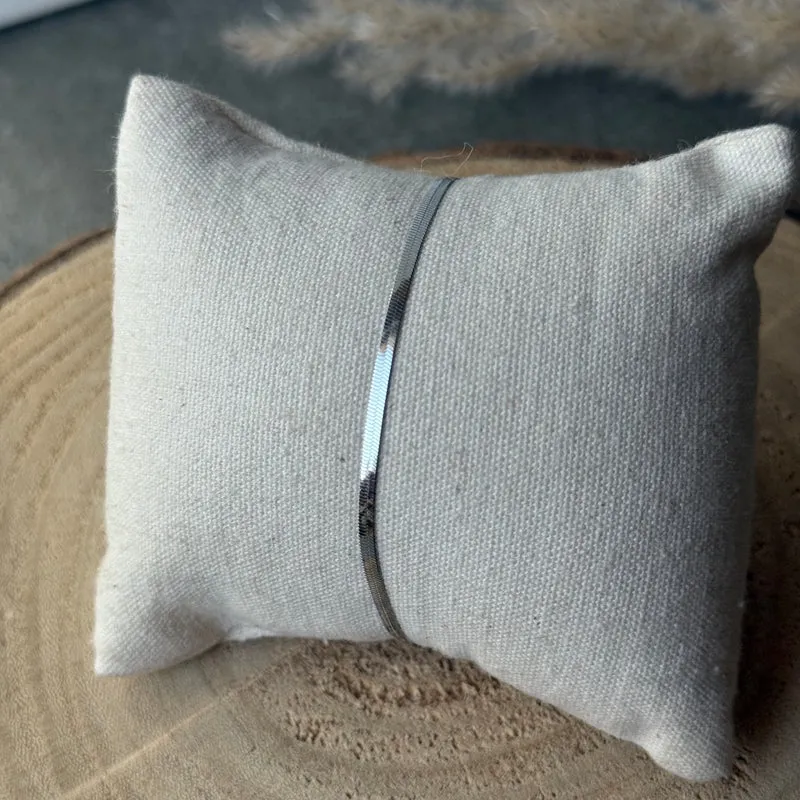 Snake Armband | Silber