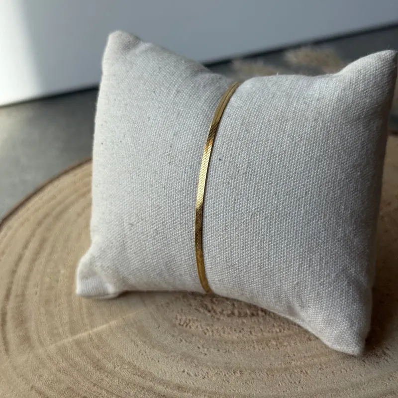 Snake Armband | Gold
