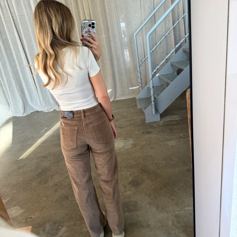Cord Jeans - Beige