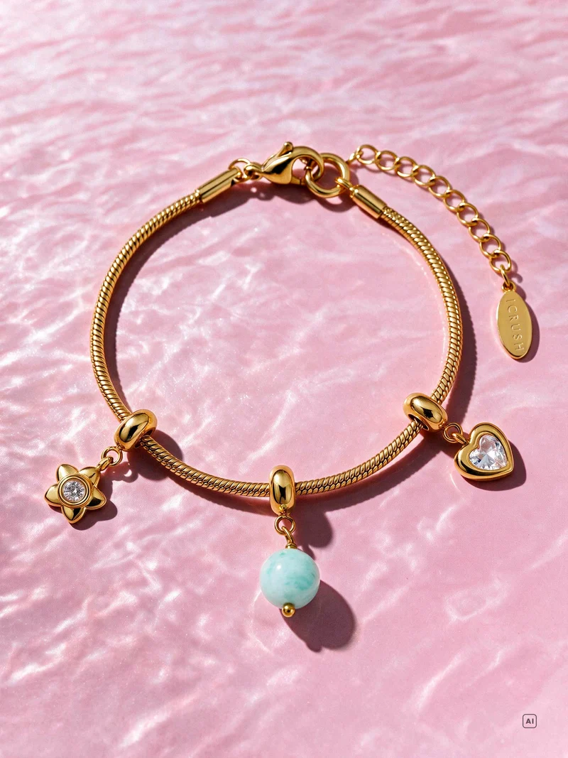 Crush Fix Charm Petal Glimmer