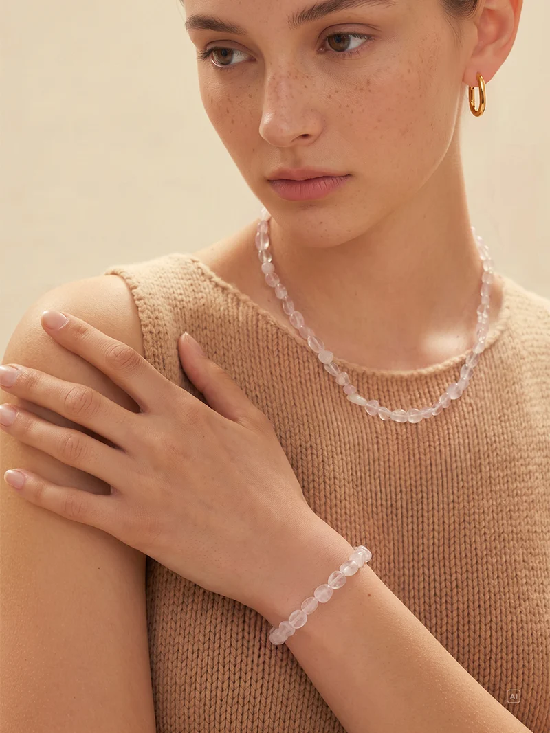 Dreamy Light Pink ARMBAND