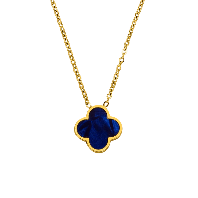 Dreamy Clover Kette | 18K vergoldet