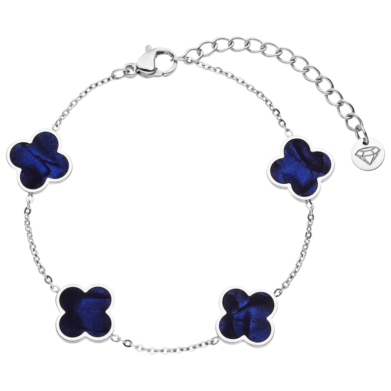 Dreamy Clover Armband | 18K vergoldet