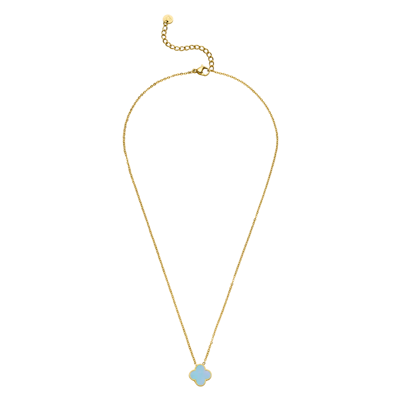 Sky Clover Kette | 18K vergoldet