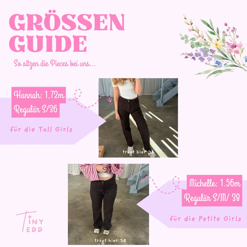 Dots Jeans - Braun