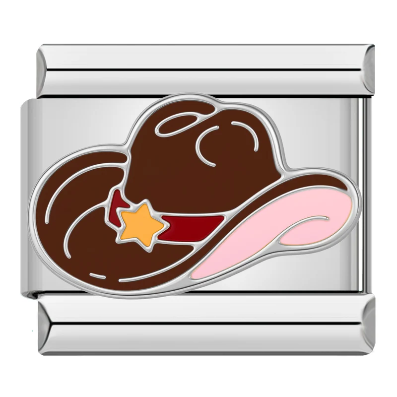Cowboyhut Silber