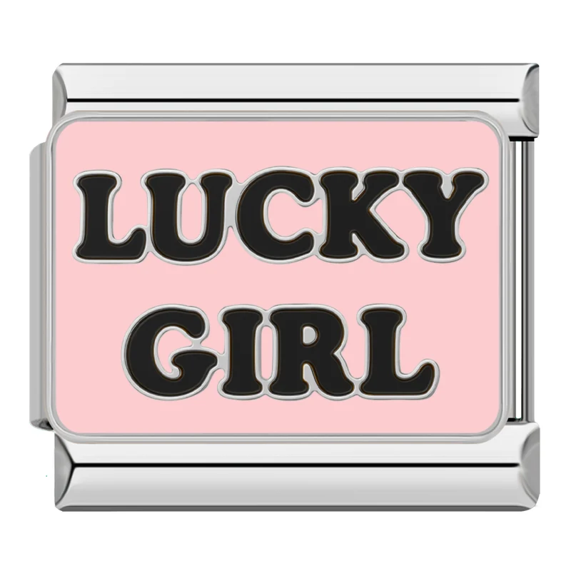 "Lucky Girl" Silber