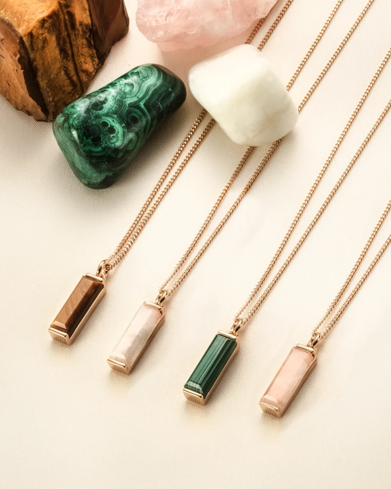 Dream Ketting + gratis armband - Verguld - Gepersonaliseerde Armband