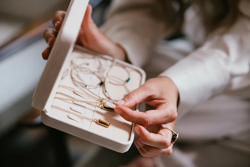 Dream Ketting + gratis armband - Verguld - Gepersonaliseerde Armband