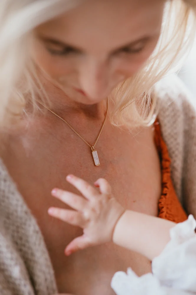 Dream Ketting + gratis armband - Verguld - Gepersonaliseerde Armband