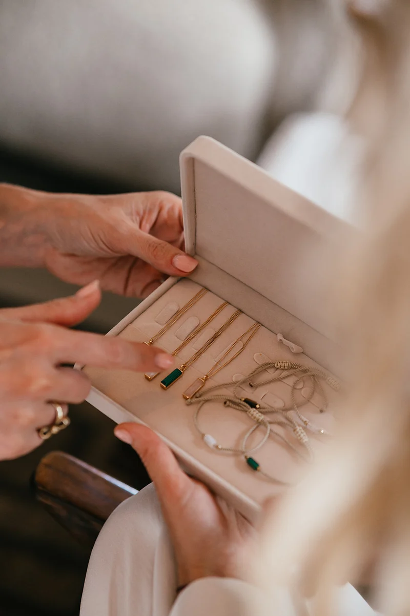 Dream Ketting + gratis armband - Verguld - Gepersonaliseerde Armband