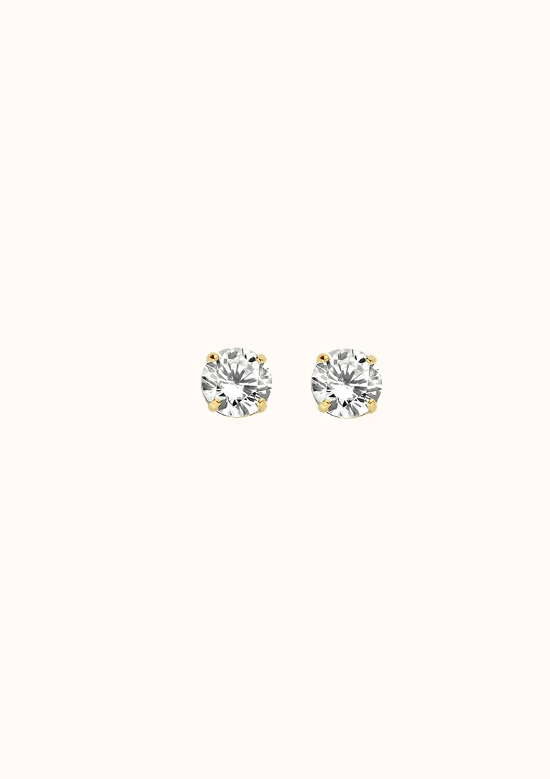 9k Sparkle Studs - Gepersonaliseerd sieraad