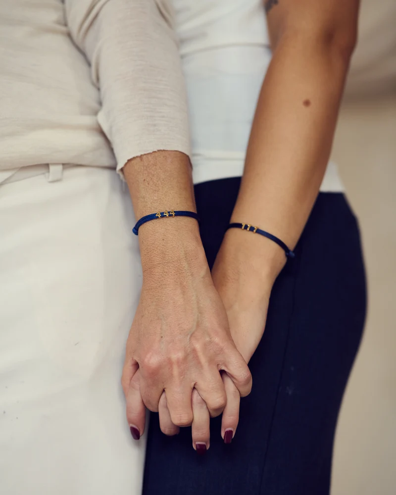 Cijfer Armband - Zilver - Gepersonaliseerde Armband