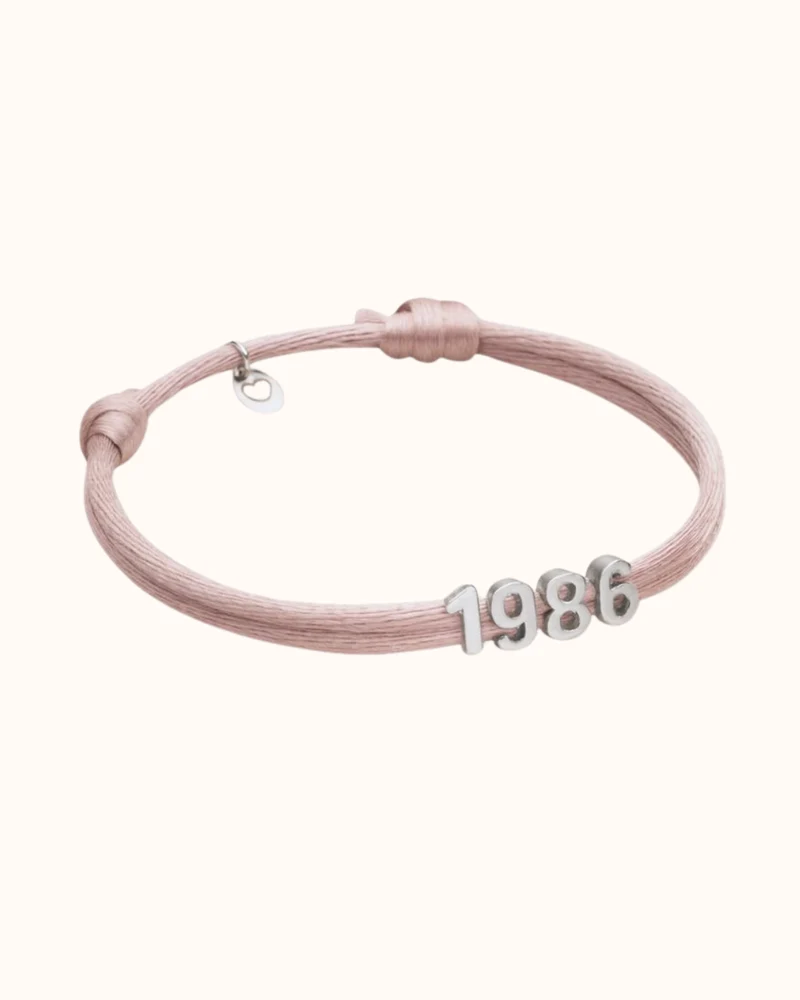 Cijfer Armband - Zilver - Gepersonaliseerde Armband