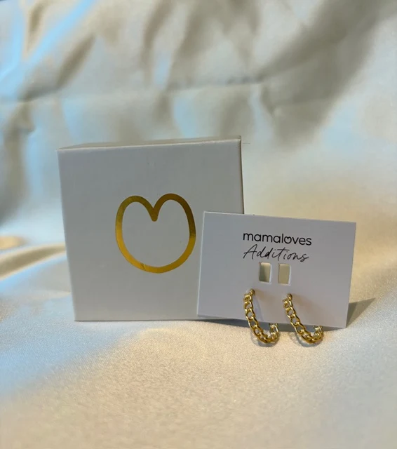 Gourmette hoops - Gepersonaliseerde Sieraden