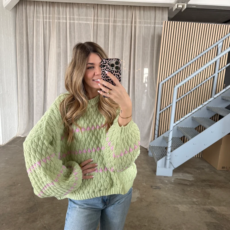 Pops Pulli - Matcha