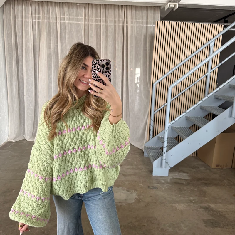 Pops Pulli - Matcha