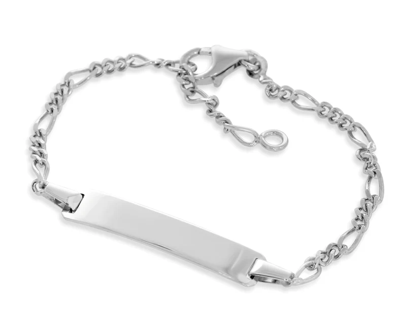 ID Armband mit Gravur Babyarmband 925 Sterling Silber
