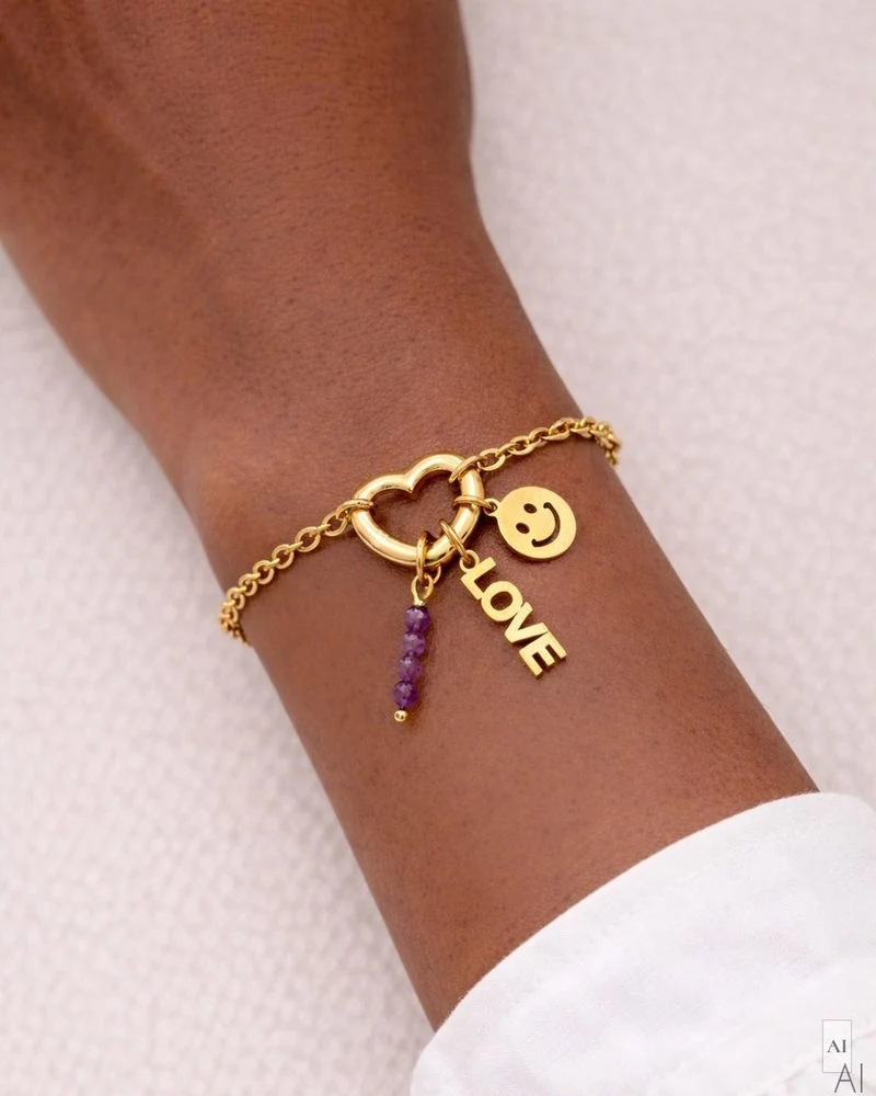 Charm Armband Lover