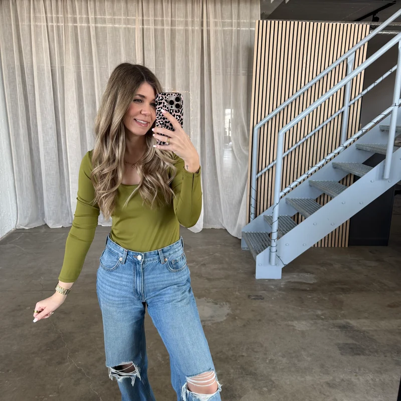 Basic Body - Light Olive