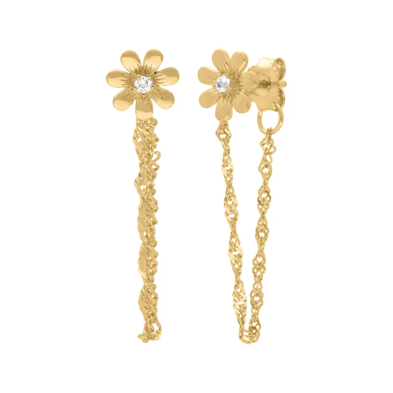 Daisy Chain Ohrstecker