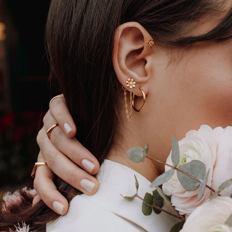 Daisy Chain Ohrstecker