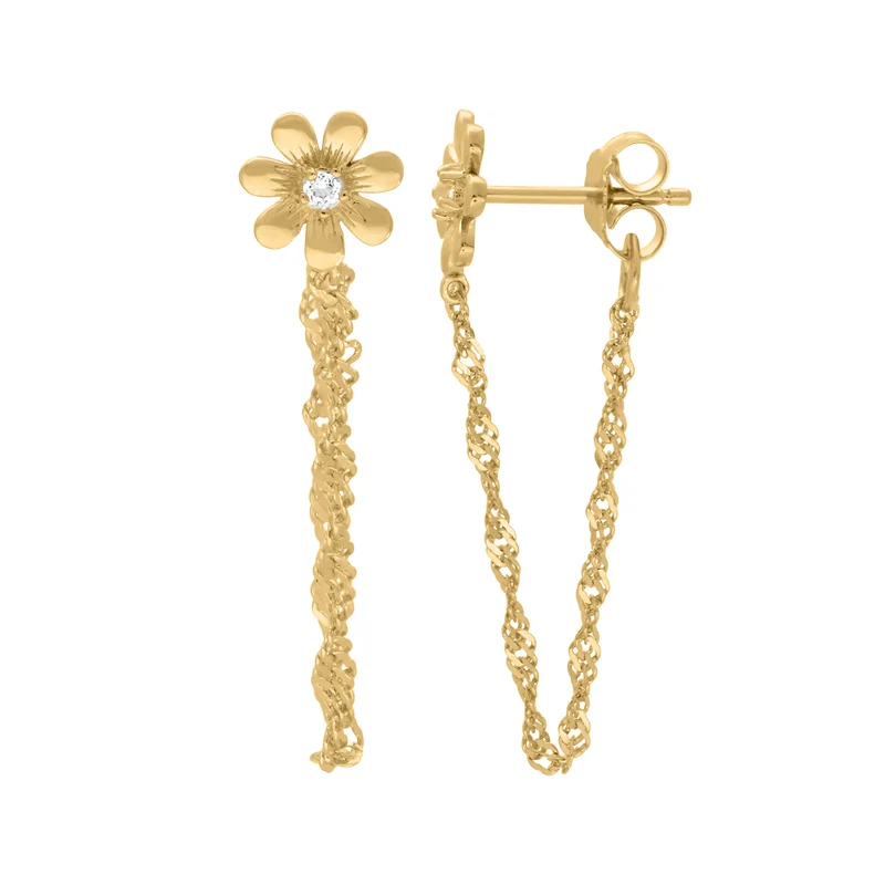 Daisy Chain Ohrstecker