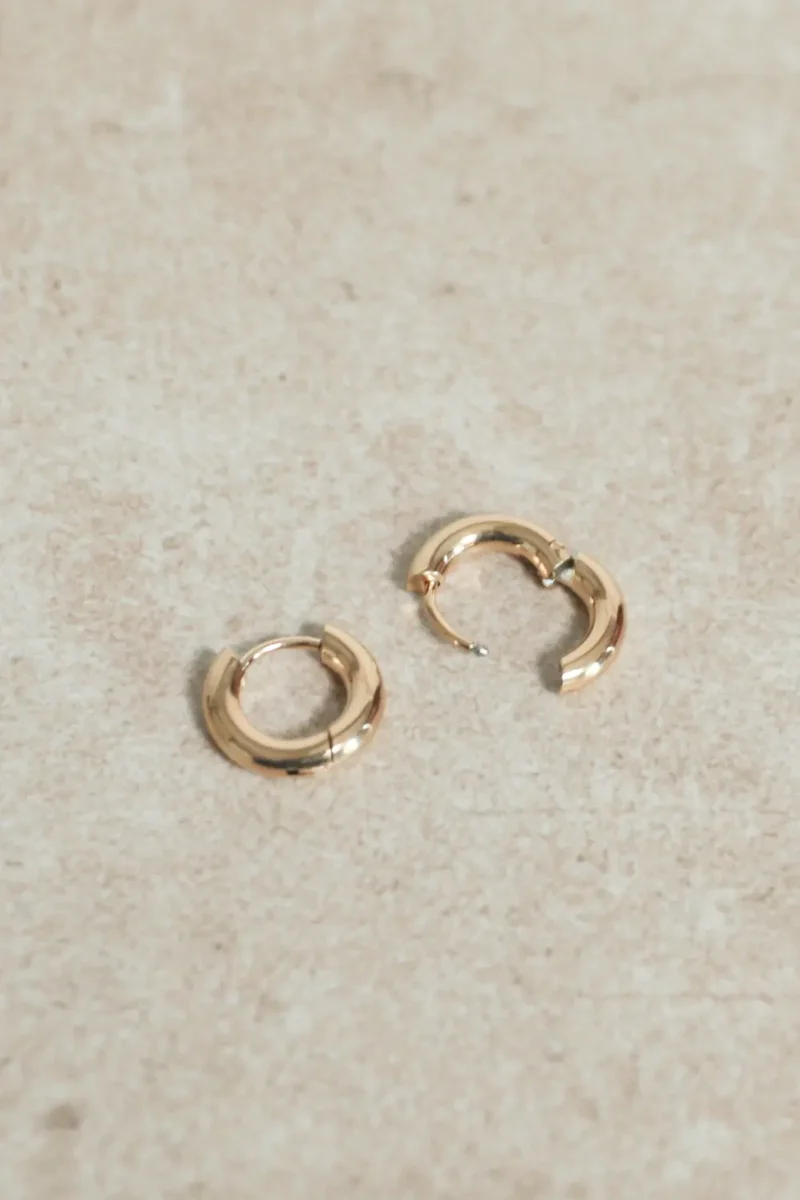 Becca Chubby Hoops Small