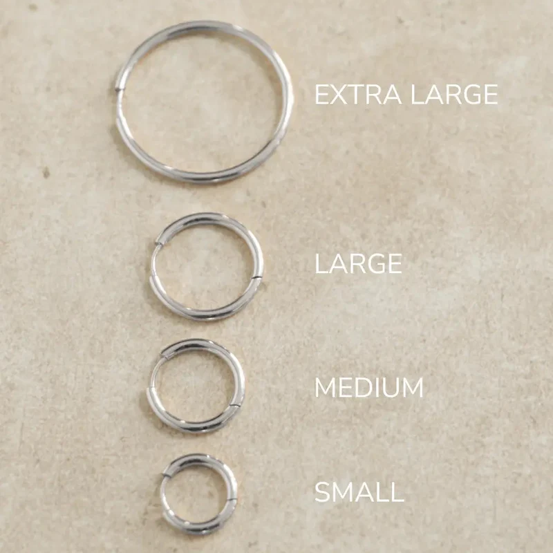 Becca Hoops Large