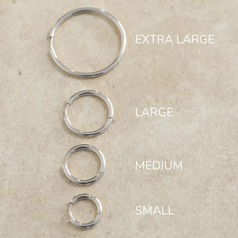 Becca Hoops Medium