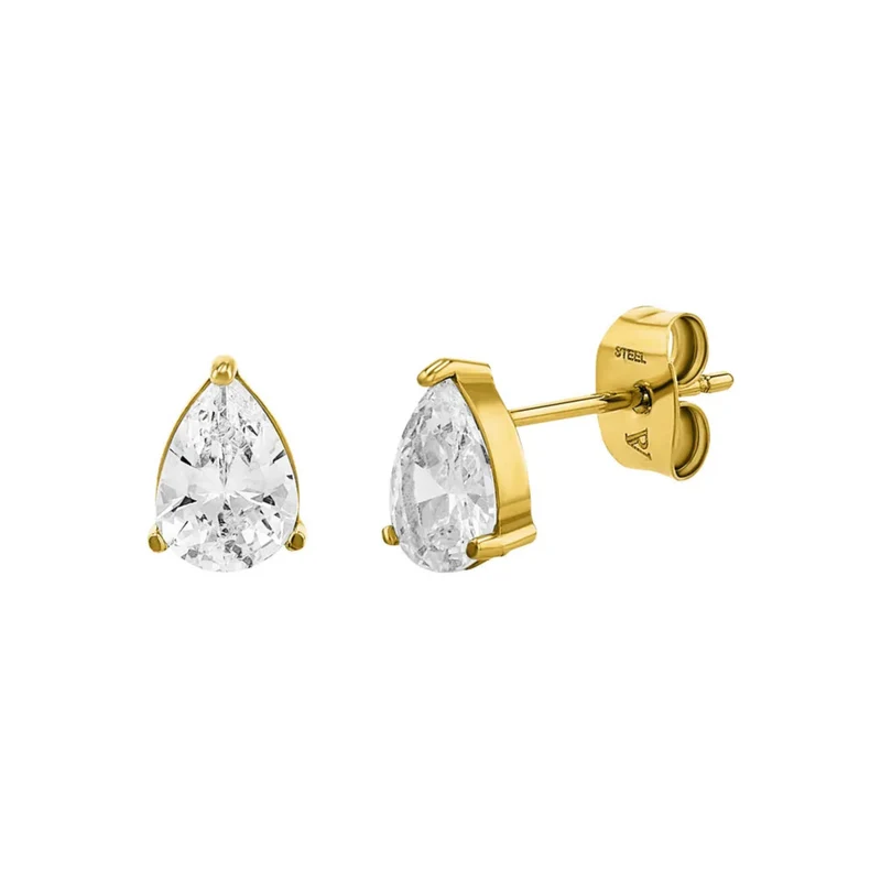 Teardrop Studs